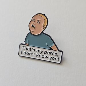 King Of The Hill Bobby Hill Enamel Pin